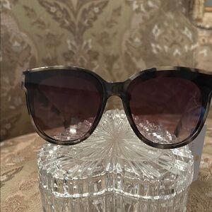 Lele Sadoughi Oversized Sunglasses